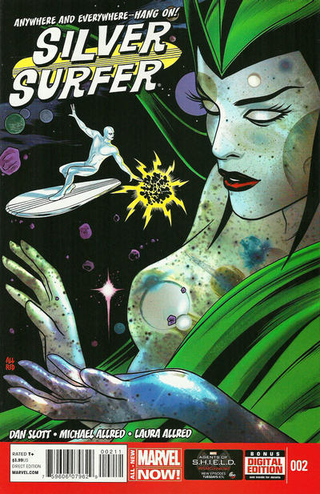Illustration for article titled Comic Kudos: Slott and Allred's Silver Surfer